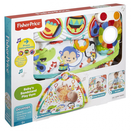 Развивающий коврик Развивающий коврик Fisher-Price Музыкальная сцена