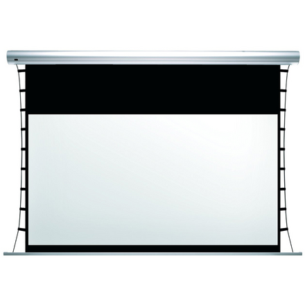 Экраны Kauber Blue Label Tensioned BT, 104&amp;quot; 16:9 Clear Vision, область просмотра 129x230 см., дроп 30 см., длина корпуса 262 см.