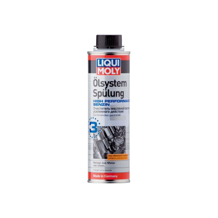 Очиститель масляной системы усиленного действия liqui moly oilsystem high performance 0,3л 7592