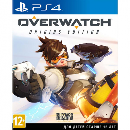 Видеоигра для PS4 Медиа Overwatch: Origins Edition