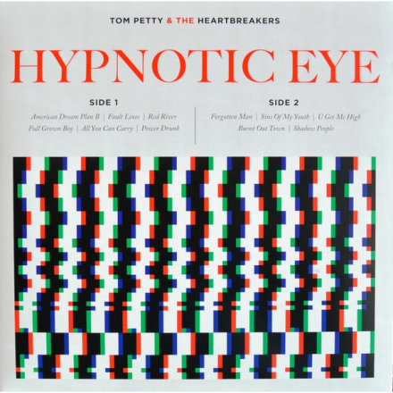 TOM PETTY TOM PETTY   HEARTBREAKERS - HYPNOTIC EYE