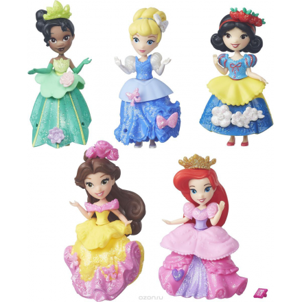 Disney Princess Игровой набор Пять принцесс