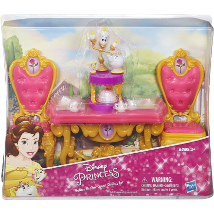 Disney Princess Игровой набор Ужин Белль