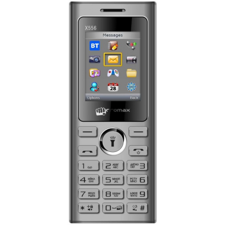 Мобильные телефоны Micromax X556 (серый)