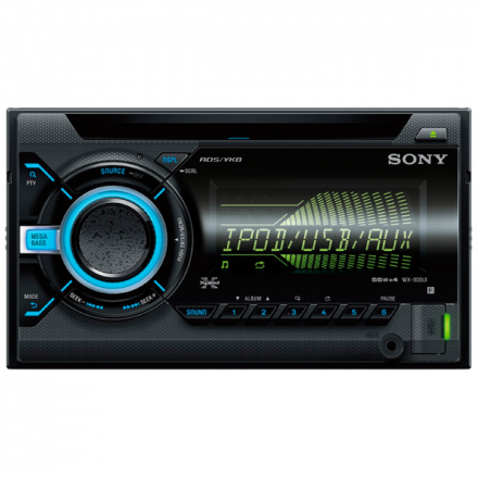 Автомобильная магнитола с CD MP3 Sony WX-800UI//Q