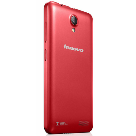 Lenovo A319, Red