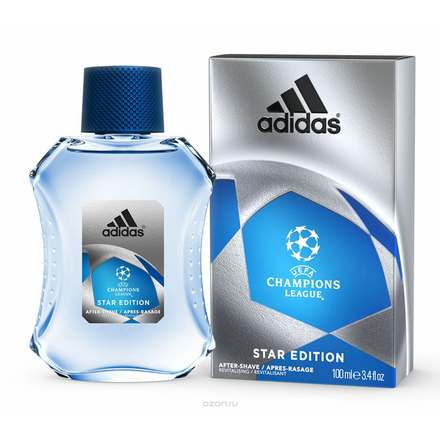 Adidas Лосьон после бритья "UEFA II Champions League Star EdItion, 100 мл