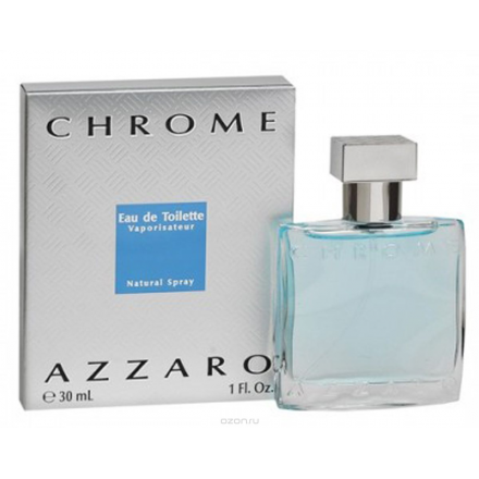 Azzaro Chrome Туалетная вода, мужская, 30 мл