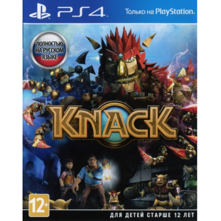 Игра для PS4 Knack, русская версия