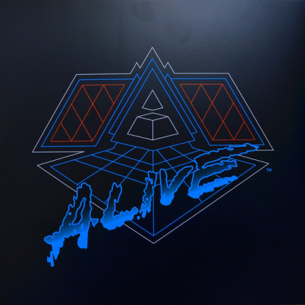 DAFT PUNK DAFT PUNK - ALIVE 2007 (2 LP)