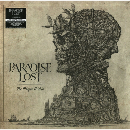 PARADISE LOST PARADISE LOST - THE PLAGUE WITHIN (2 LP)