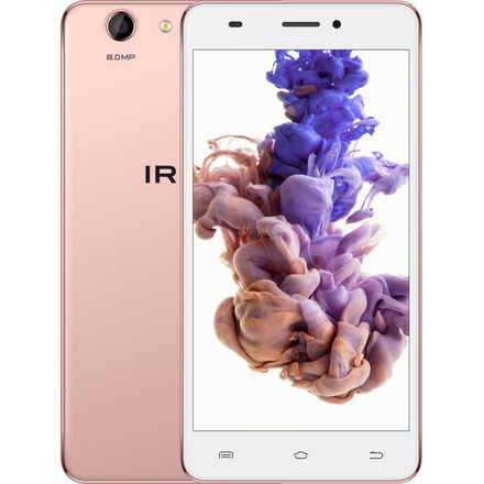 Смартфон Irbis SP56 Rose Gold (Услуги связи в комплекте)