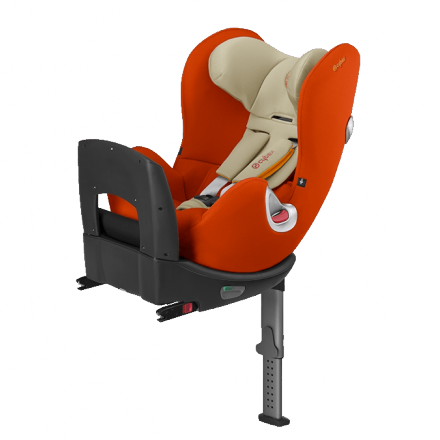 CYBEX автокресло Sirona PLUS Autumn Gold гр. 0/1 (9 - 18 кг)