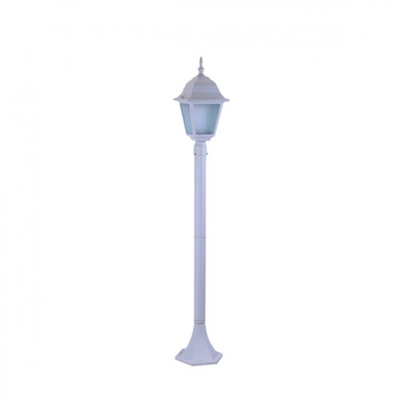 Наземный высокий светильник Arte Lamp Bremen A1016PA-1WH