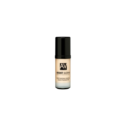 Тональная основа AVANT-scène Moisturizing Mineral Liquid Foundation FLW3Y (Цвет FLW3Y)