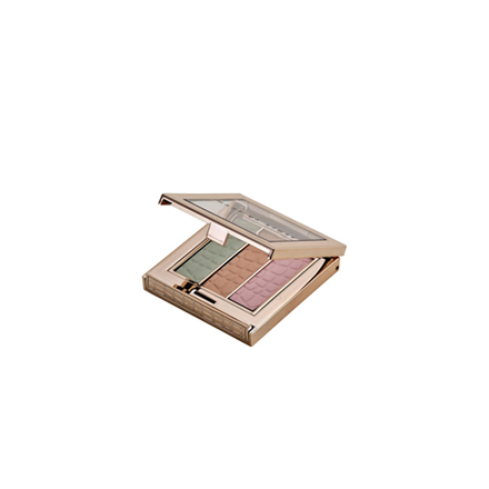 Тени для век Make Up Store Microshadow Trio Champagne Collection. Limited edition (Цвет Champagne Collection)