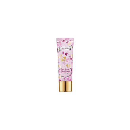 Крем для рук Missha Love Secret Hand Cream Cherry Blossom (Объем 27 мл)