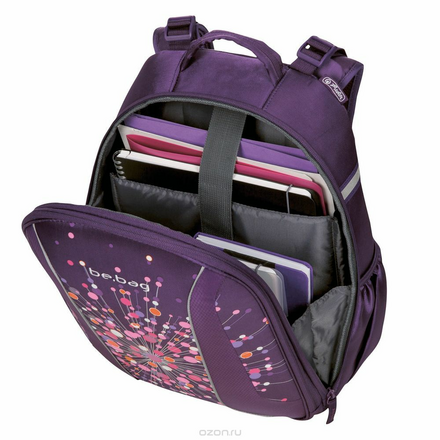 Herlitz Школьный ранец BE.BAG Airgo Universe