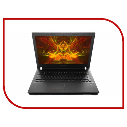 Ноутбук Lenovo E5080 80J20156RK Intel Pentium 3825U 1.9 GHz/2048Mb/500Gb/DVD-RW/Intel HD Graphics/Wi-Fi/Bluetooth/Cam/15.6/1366x768/Windows 8.1