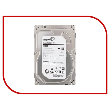 Жесткий диск 3Tb - Seagate Constellation CS ST3000NC002