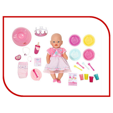 Игровой набор Zapf Creation Baby Born 823-095