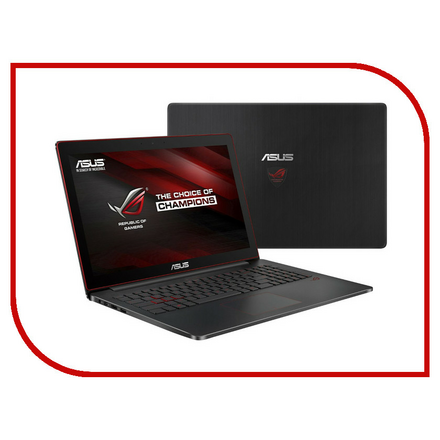 Ноутбук ASUS ROG G501VW-FI135T 90NB0AU3-M02110 (Intel Core i7-6700HQ 2.6 GHz/16384Mb/1000Gb + 128Gb SSD/No ODD/nVidia GeForce GTX 960M 4096Mb/Wi-Fi/Cam/15.6/3840x2160/Windows 10 64-bit)