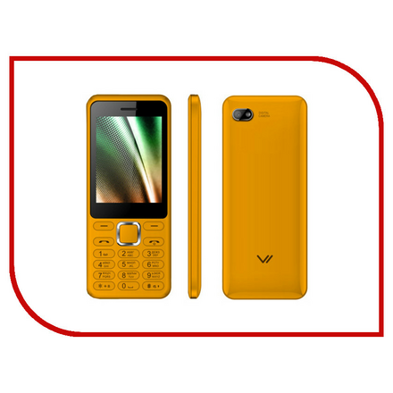 Сотовый телефон Vertex D511 Orange