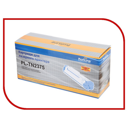 Картридж ProfiLine PL-TN-2375 for Brother DCP L2540DNR/L2560DWR/L2500DR/L2520DWR/ MFC L2720DWR/L2700DWR/L2740DWR/L2700WR/HL L2365DWR/L2340DWR/L2360DNR/L2300DR