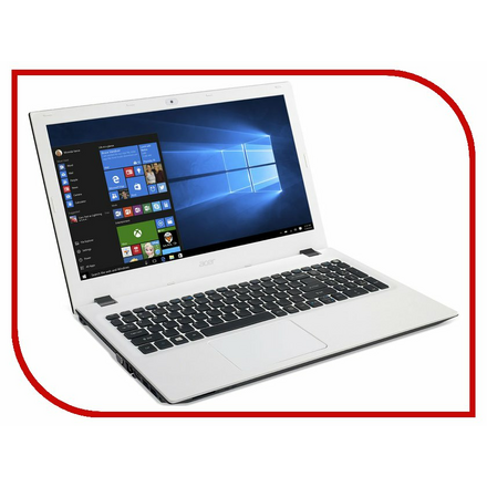 Ноутбук Acer Aspire E5-532-P3LH Black-White NX.MYWER.012 Intel Pentium N3700 1.6 GHz/4096Mb/500Gb/DVD-RW/Intel HD Graphics/Wi-Fi/Bluetooth/Cam/15.6/1366x768/Windows 10 64-bit