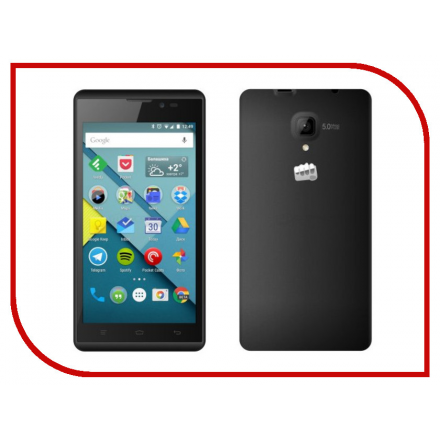 Сотовый телефон Micromax D340 Black