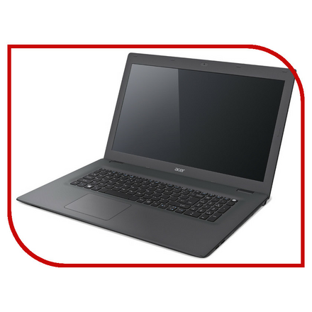 Ноутбук Acer Aspire E5-772G Black-Grey NX.MV9ER.004 Intel Core i3-5005U 2.0 GHz/4096Mb/500Gb/DVD-RW/nVidia GeForce 940M 2048Mb/Wi-Fi/Bluetooth/Cam/17.3/1600x900/Windows 10 64-bit 322765