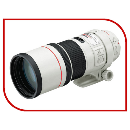 Объектив Canon EF 300 mm F/4 L IS USM