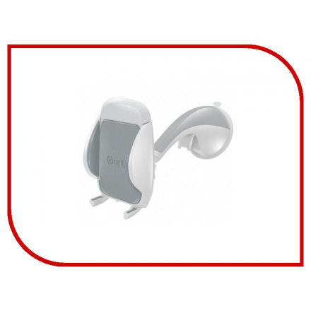 Держатель Celly FLEX1503 White-Grey