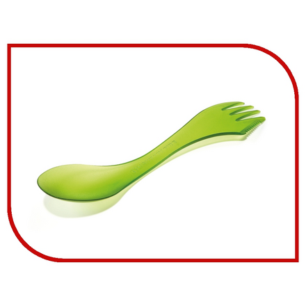 Посуда Light My Fire Spork Large Green 40261610 - ловилка