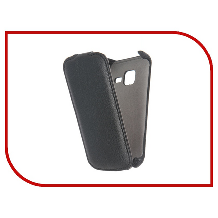 Аксессуар Чехол Samsung Galaxy J1 mini Activ Flip Case Leather Black 57988