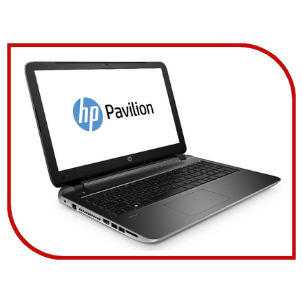 Ноутбук HP Pavilion 15-p202ur L1S76EA AMD A8-6410 2.0 GHz/4096Mb/500Gb/DVD-RW/AMD Radeon R7 M260 2048Mb/Wi-Fi/Bluetooth/Cam/15.6/1366x768/Windows 8.1 64-bit