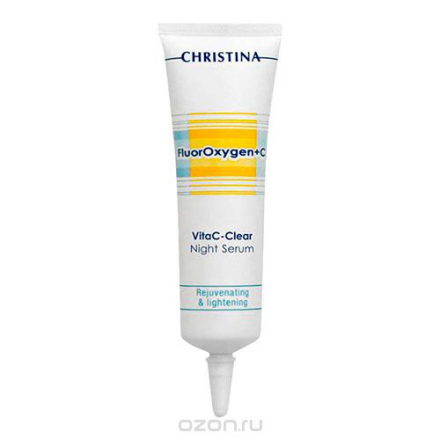 Christina Ночной осветляющий крем FluorOxygen +C Alpha C Night Cream 30 мл