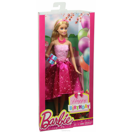 Barbie Кукла Happy Birthday Doll