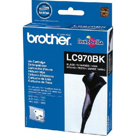 Картридж Brother LC970BK