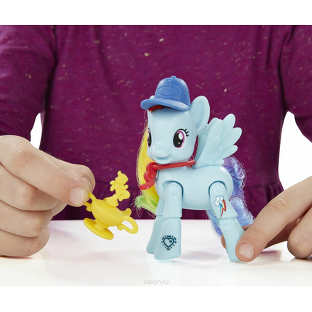 My Little Pony Игровой набор Пони с артикуляцией Rainbow Dash