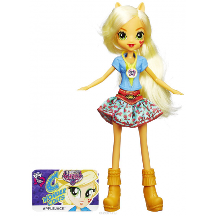 My Little Pony Equestria Girls Кукла AppleJack