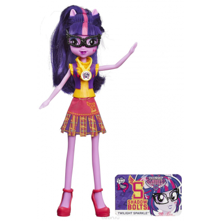 My Little Pony Equestria Girls Кукла Twilight Sparkle