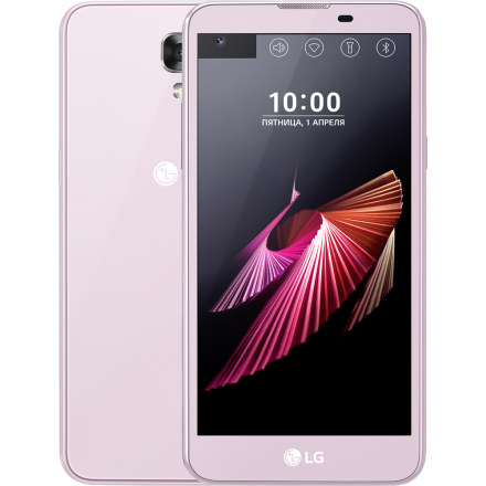 Смартфон LG X View K500DS Rose Gold