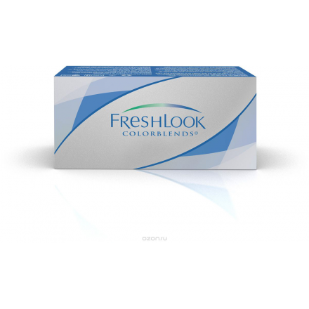 Аlcon контактные линзы FreshLook ColorBlends 2шт -1.50 Blue