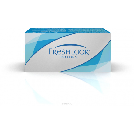 Аlcon контактные линзы FreshLook Colors 2шт -6.00 Sapphire Blue