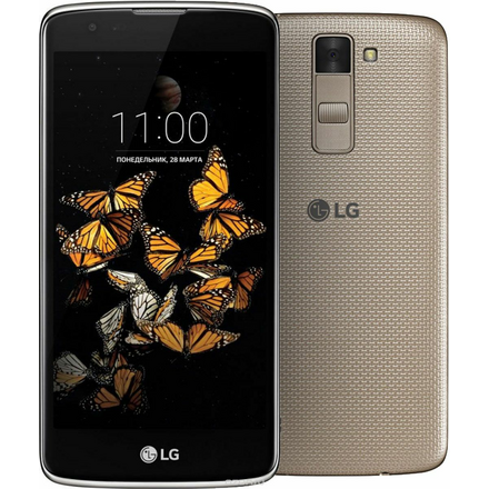 LG K8 K350E, Black Gold