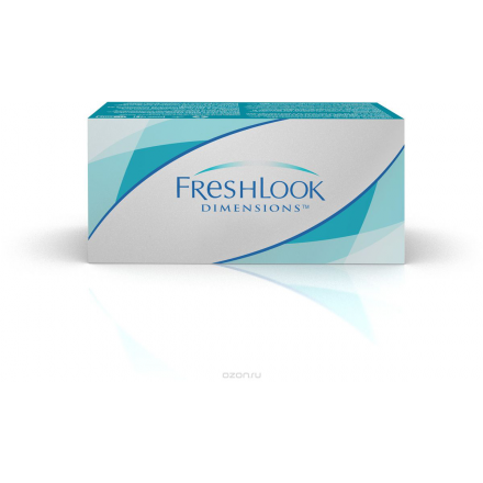 Аlcon контактные линзы FreshLook Dimensions 6шт -1.00 Caribbean Aqua