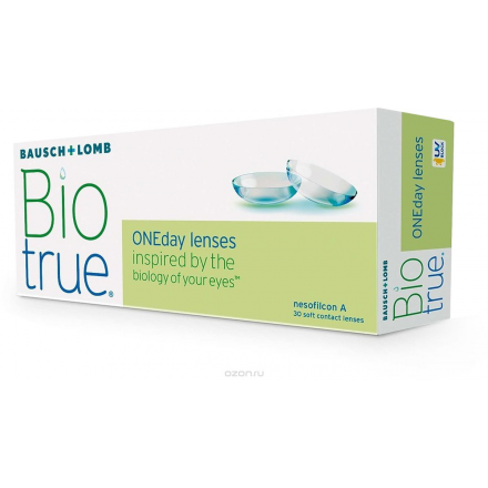 Bausch + Lomb контактные линзы Biotrue ONEday / 8.6 / -5.00