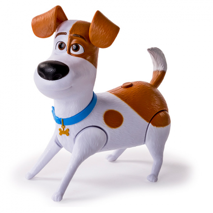 Фигурка Secret Life of Pets Secret Life of Pets 72802 Тайная жизнь домашних животных Фигурка героя со звук. эффектами