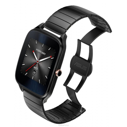 Asus ZenWatch2 WI502Q 1.63", Gunmetal смарт-часы